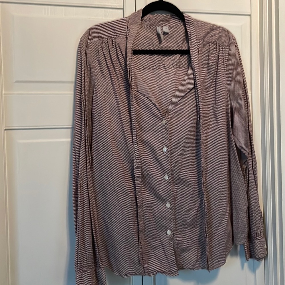 Old Navy Button Down Blouse